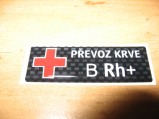 Převoz krve B Rh+